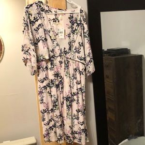 NWT Floral Nursing Dress